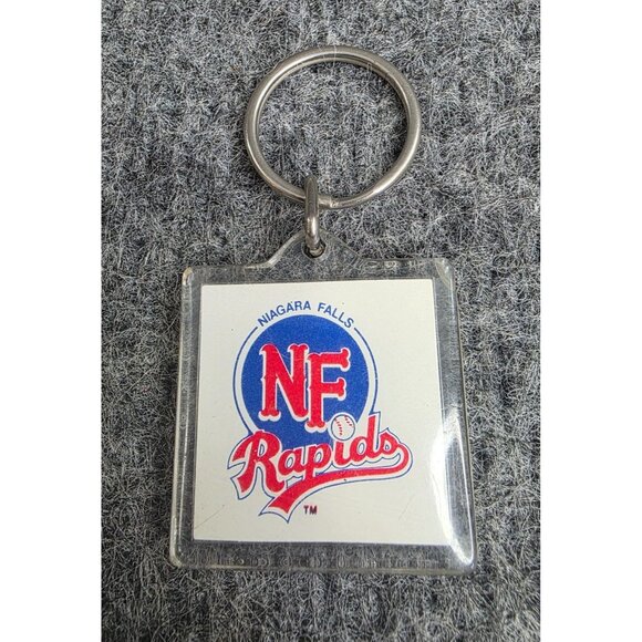 Niagara Falls Rapids Baseball Keychain Minor League - Picture 1 of 3